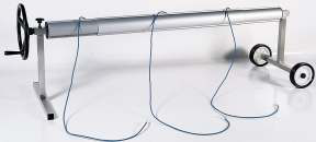 EcoR Evolution Rulli Avvolgitori per coperture isotermiche piscina