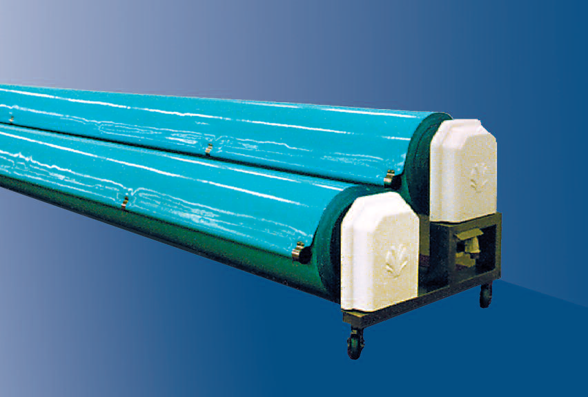 Rullo avvolgitore Double Elegant Rulli Avvolgitori per coperture isotermiche piscina
