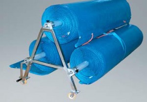 CF/3 Rulli Avvolgitori per coperture isotermiche piscina