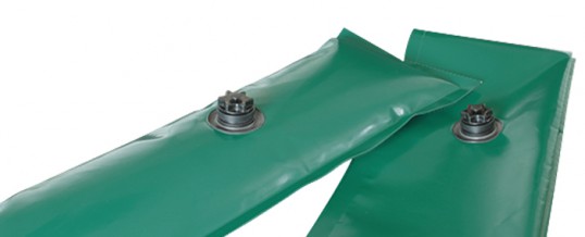 Salamotti/Tubolari ad acqua per coperture invernali piscine