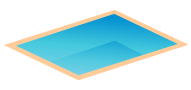 piscina rettangolare