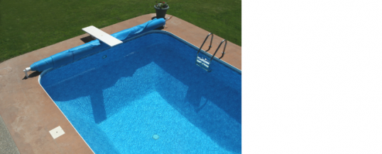 Rulli Avvolgitori per coperture isotermiche piscine interrate