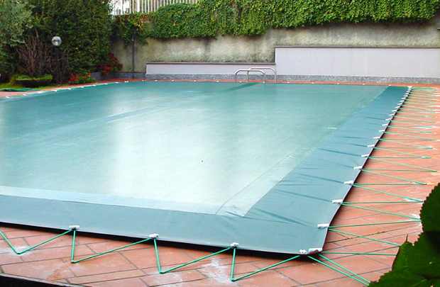 Copertura piscina filtrante