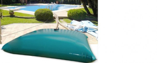 Cisterne in PVC morbide Polartex® TANK per manutenzione piscina