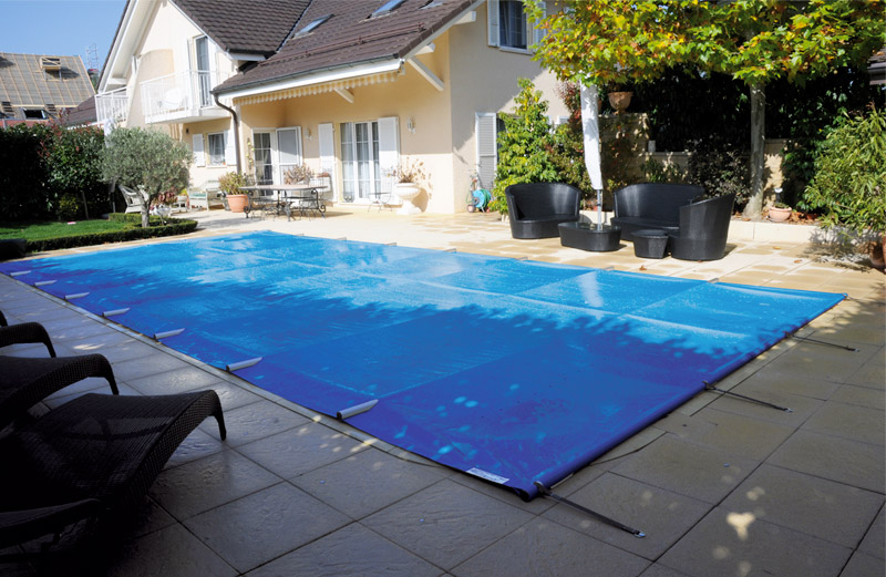 Copertura invernale WINCOVER PLUS con tubolari - Piscine Market