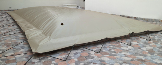 Copertura invernale gonfiabile AIRCOVER Polartex
