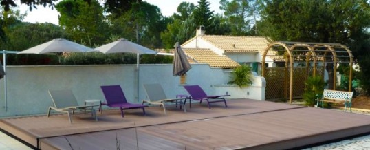 Copertura di sicurezza a terrazza COVERWOOD