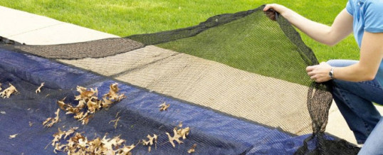 Rete raccogli foglie Polartex NET per coperture invernali