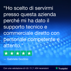 Trustpilot Review - Gabriele Gozlino