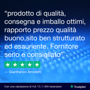 Trustpilot Review - Gianfranco Amoretti