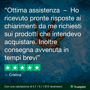 Trustpilot Review - Cristina