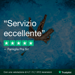 Trustpilot Review - Famiglia Pra Srl