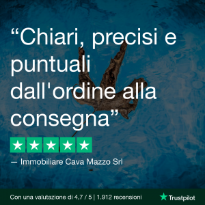 Trustpilot Review - Immobiliare Cava Mazzo Srl